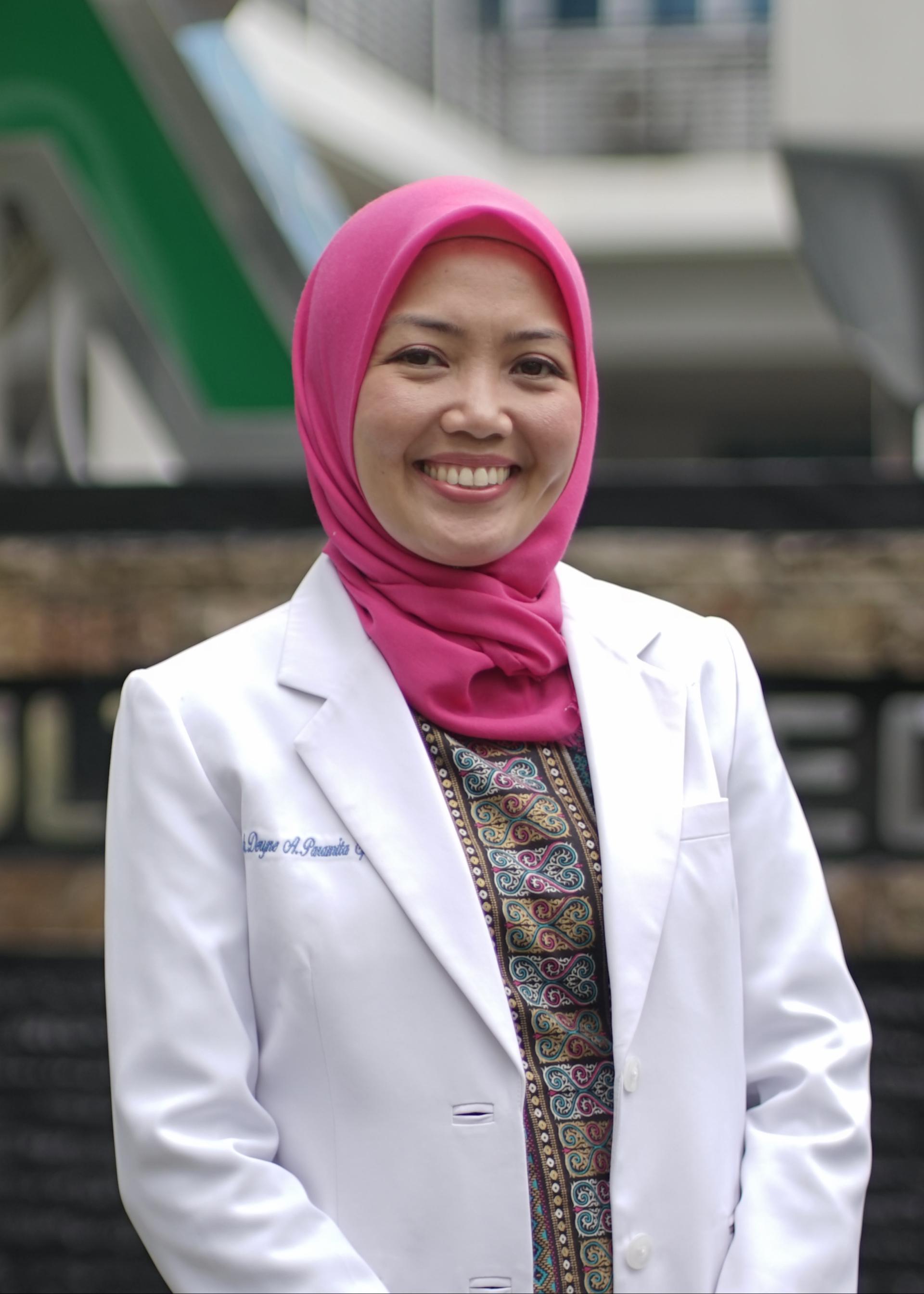 Deryne Anggia Paramita, M.Ked(KK), Sp.D.V.E